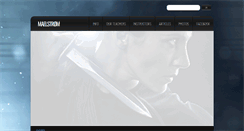 Desktop Screenshot of maelstromcore.com